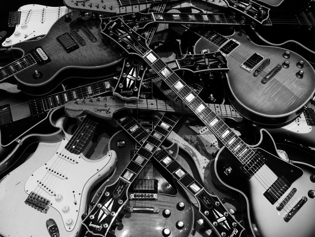 Mike´s Gitarrenidole