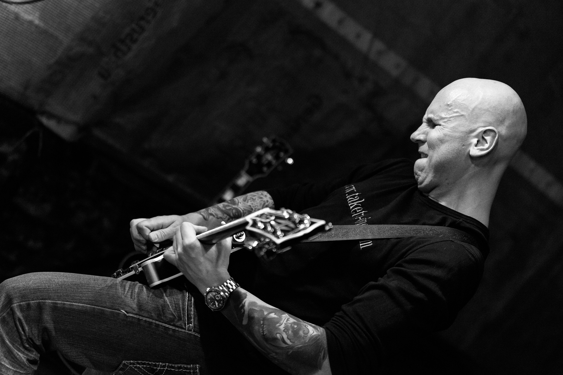 Live Gitarre