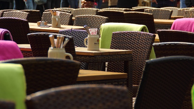 Livmusik im Biergarten