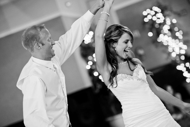Hochzeitstanz der Braut