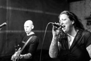 Kleine Rockband für Tattoostudio