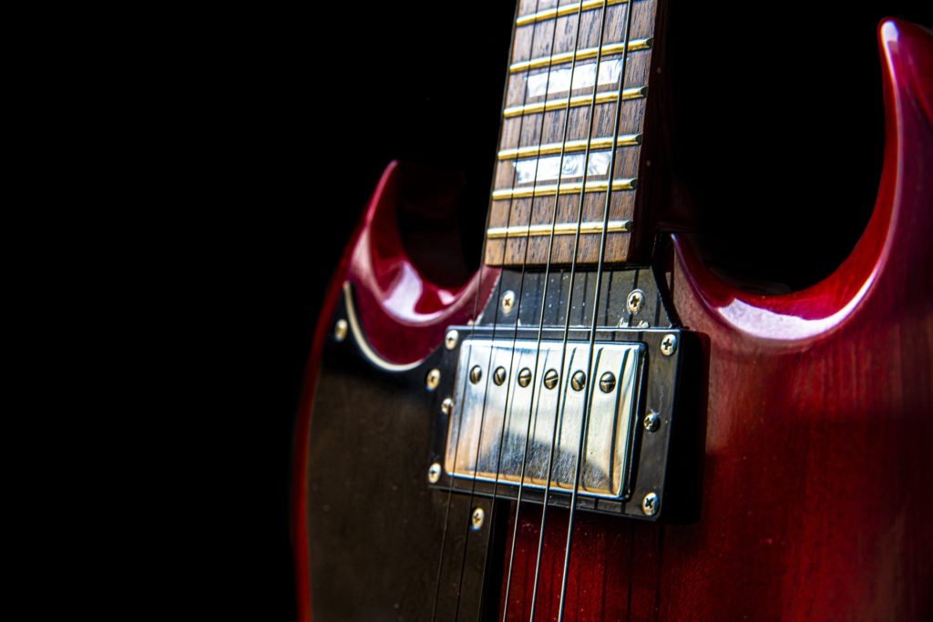Rock Geburtstagsmusiker